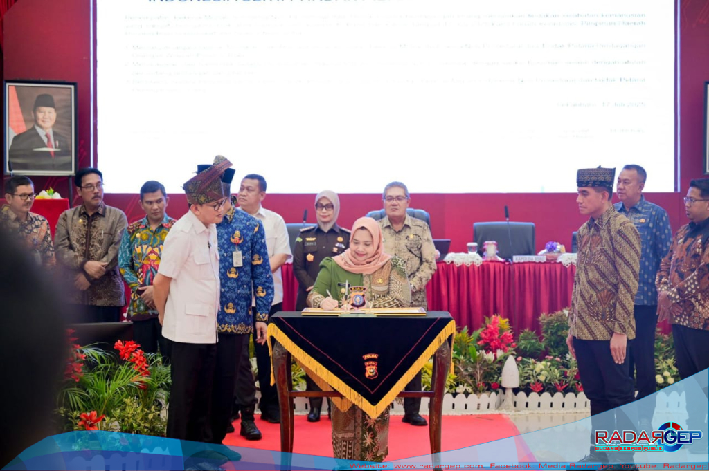 Bupati Kasmarni Deklarasi TPPO dan Tegaskan Komitmen Lindungi Warga dari Perdagangan Orang